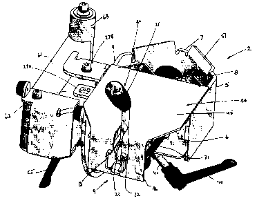 A single figure which represents the drawing illustrating the invention.